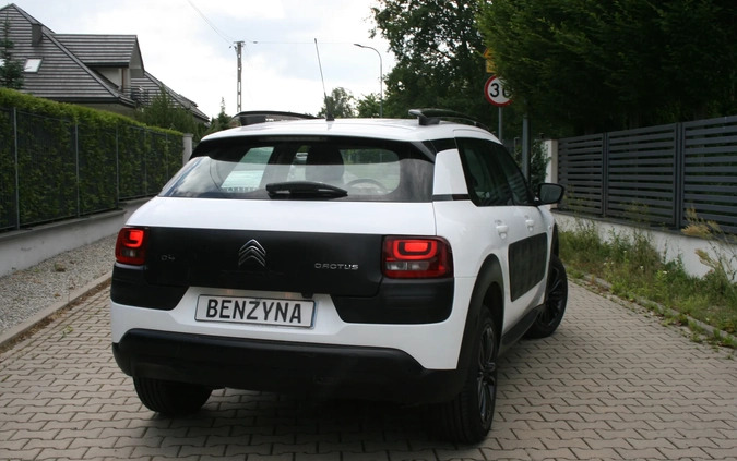 Citroen C4 Cactus cena 37500 przebieg: 60000, rok produkcji 2017 z Warszawa małe 781